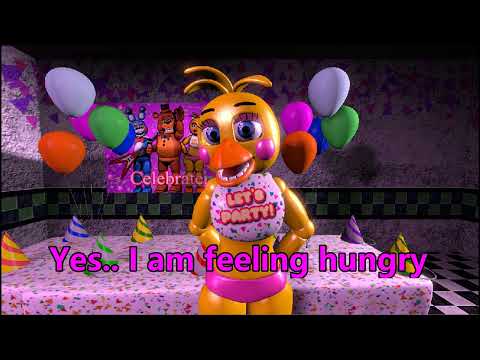 Toy Chica's Stomach Growl