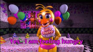 Toy Chica's Stomach Growl