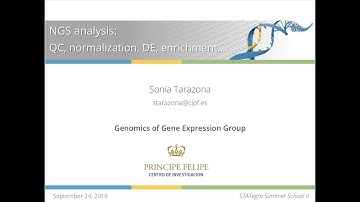 NGS & Data Integration School 2018 Introduction to RNA-seq