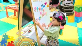 Learn and Play Montessori in the Playground 