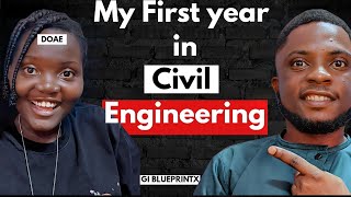 Civil Engineering Student Reveals What She Learned in Year 1 + Internship Experience