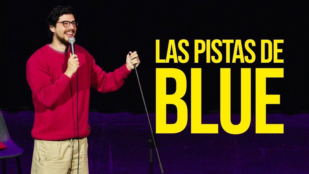 El Showcito De Nanutria: Las pistas de Blue