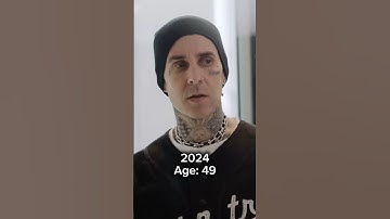 Travis Barker then and now 2001-2025