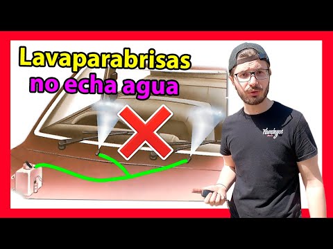 Video: ¿Cómo se arregla una manguera de lavaparabrisas?