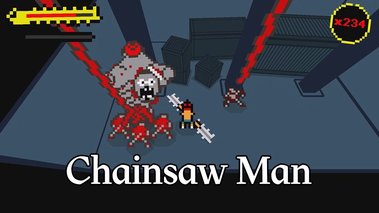 Chainsaw Man fangame by Bad Piggy