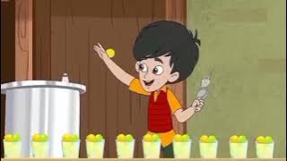 Bajrangi, Ankush Hindi | Bhajarang and friends Lemonade Stand