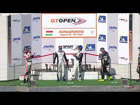 International GTOpen 2020 ROUND 1 HUNGARY - Hungaroring Race 2