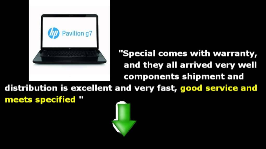 Buy HP Pavilion g7-2240us 17.3-Inch Laptop coupon promo