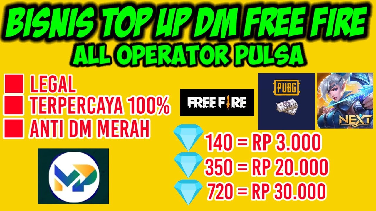 Rahasia Sukses Berbisnis Online Jualan Diamond Free Fire: Panduan Lengkap dari Pemula hingga Profesional