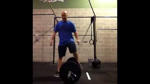 BOTR standards - lateral jumps over bar