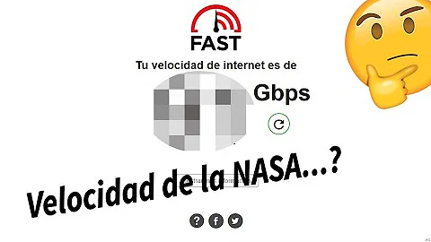 ¿Por qué es tan rápido el Internet de la NASA?