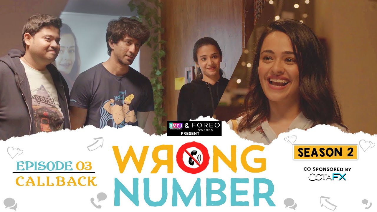 Wrong Number | S02E03 - Callback | Ft. Apoorva, Ambrish, Badri, Anjali & Parikshit | RVCJ Originals