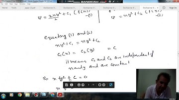 Kinematics and dynamics of flow (Q 68) (Gate 2016 (ME-03) Fluid Mechanics & Machines)