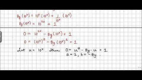 4.6 2. Solving More Complicated Exponential Equations: Example 2