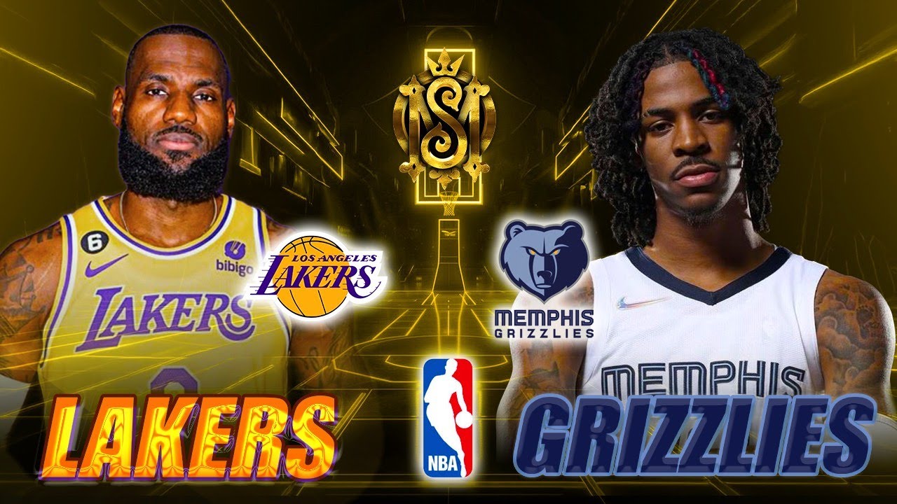 Los Angeles Lakers vs Memphis Grizzlies Full Game Highlights | December ...
