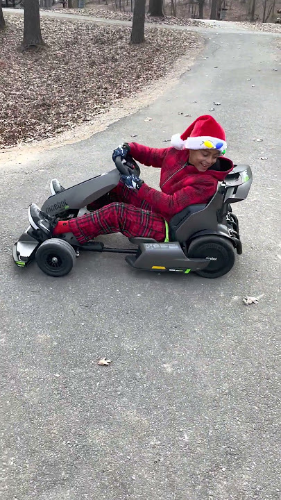 OFF ROAD W/ SEGWAY NINEBOT GO KART PRO | JUST A LITTLE OFF ROADING LOL 😂 #FUN #ELECTRIC #SHORTS