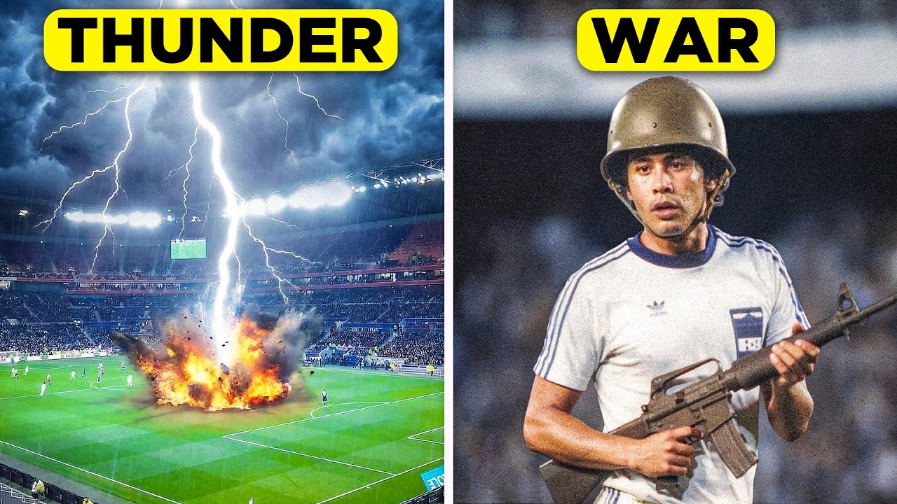 Football Games You Won't Believe Actually Happened!