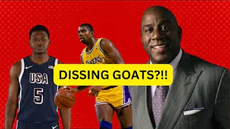 MAGIC JOHNSON CLAPS BACK AT ANTHONY EDWARDS AFTER DISRESPECT! THIS IS WILD! thumbnail