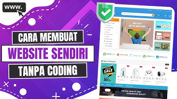 Cara Membuat Website Tanpa Coding