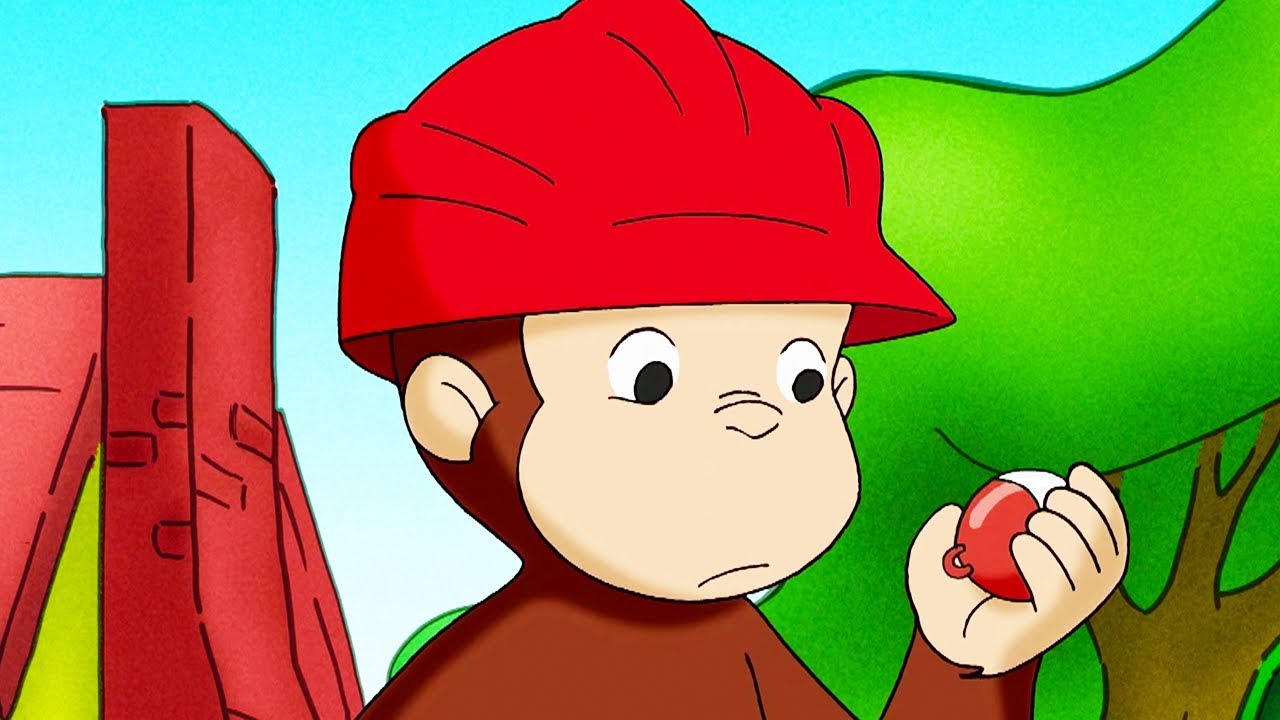 おさるのジョージ 🐵 大穴だ！🐵TVアニメシリーズ 🐵 フルシーズン2