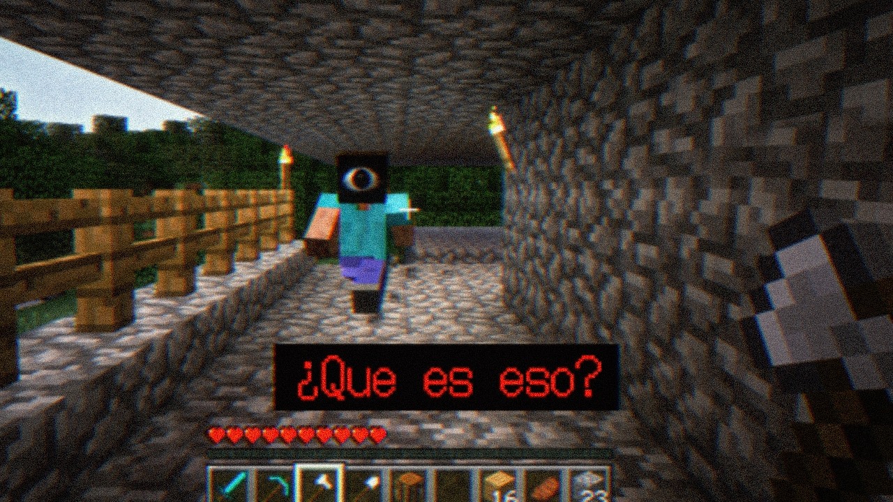 El Extraño Proyecto De las Versiones ocultas de Minecraft...