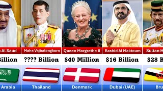 Richest Kings, Queens, and Sultans 2024