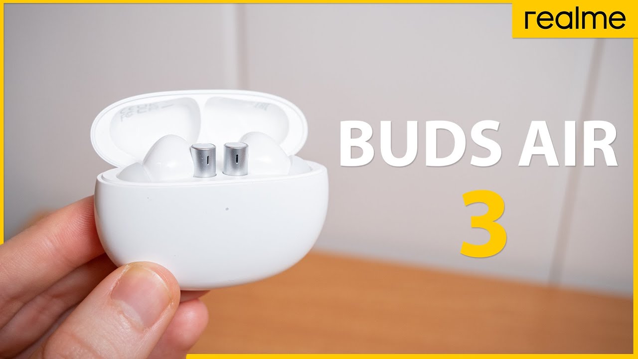 🔥 Realme Buds Air 3 REVIEW en ESPAÑOL 😍 ¡Los MEJORES en su rango de  PRECIO! 