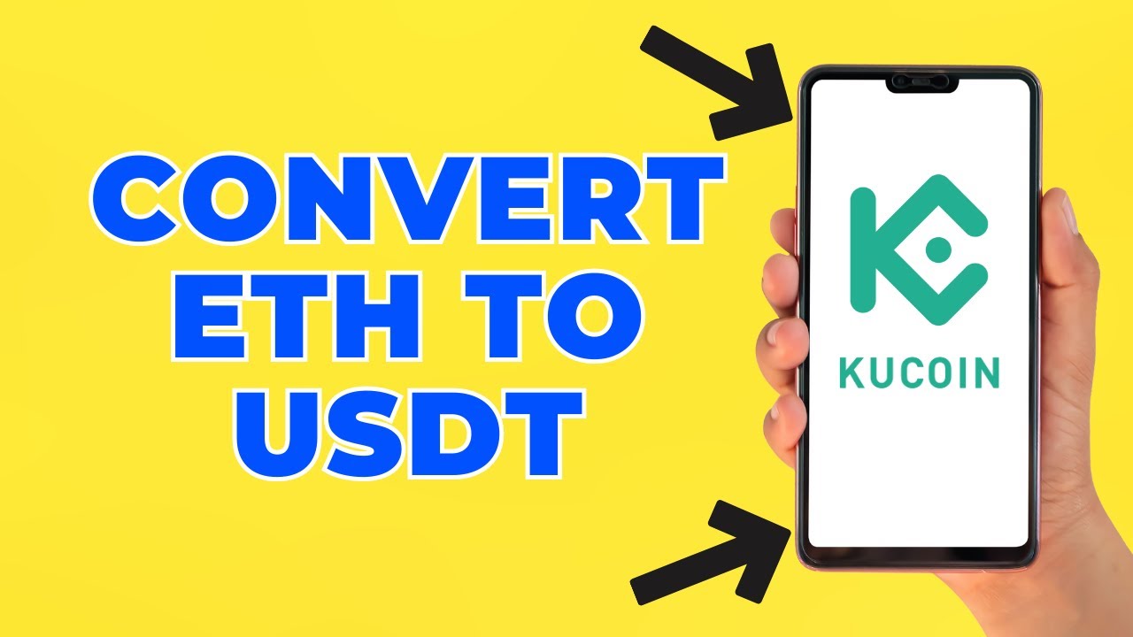 how to convert on kucoin