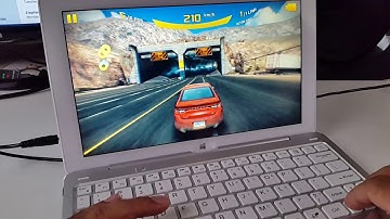 CUBE MIX PLUS Laptop / Tablet - Gaming & Benchmarks Tests