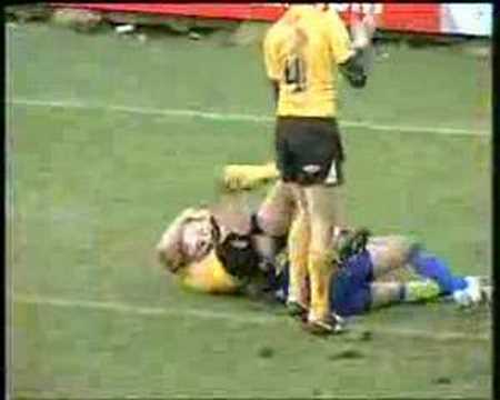 Joe Westerman try 3
