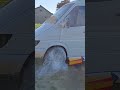 Покраска на вулиці Mercedes Sprinter