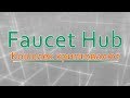 Кошелек FaucetHub. Обзор, привязка адресов и вывод