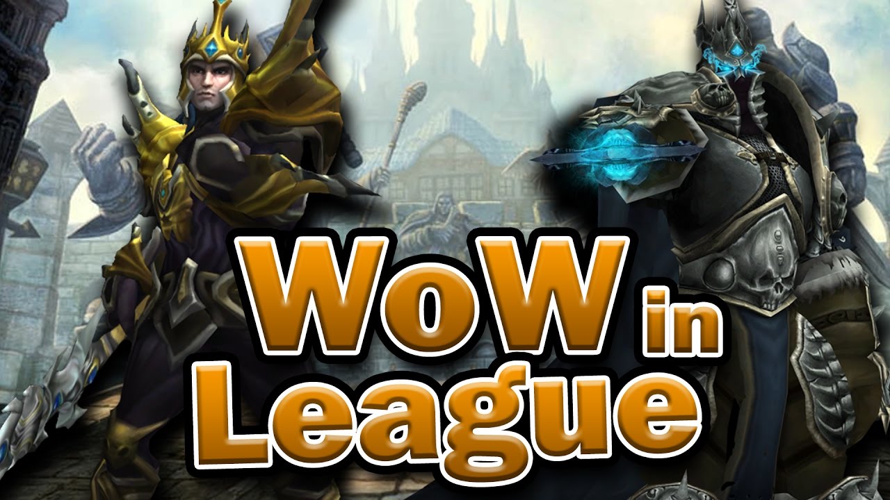 warcraft references in league of legends youtube