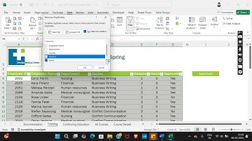 Excel Module 5 SAM Project 1a | Georgia Medical Center | MANAGE AND ANALYZE TABLE #illustratedexcel