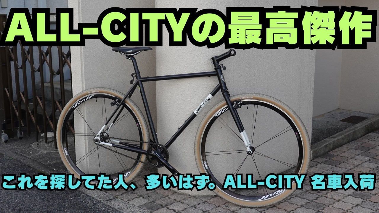 A discontinued All-City A discontinued All-City
