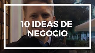 10 IDEAS DE NEGOCIO - Adiós Paradigmas Live 010