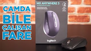 Camda Bi̇le Çalişan Fare Logitech Mx Anywhere 3