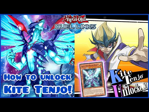 How To Unlock Kite Tenjo Yu Gi Oh Duel Links