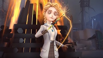 Alice "Journalist" Skills gameplay l Identity v