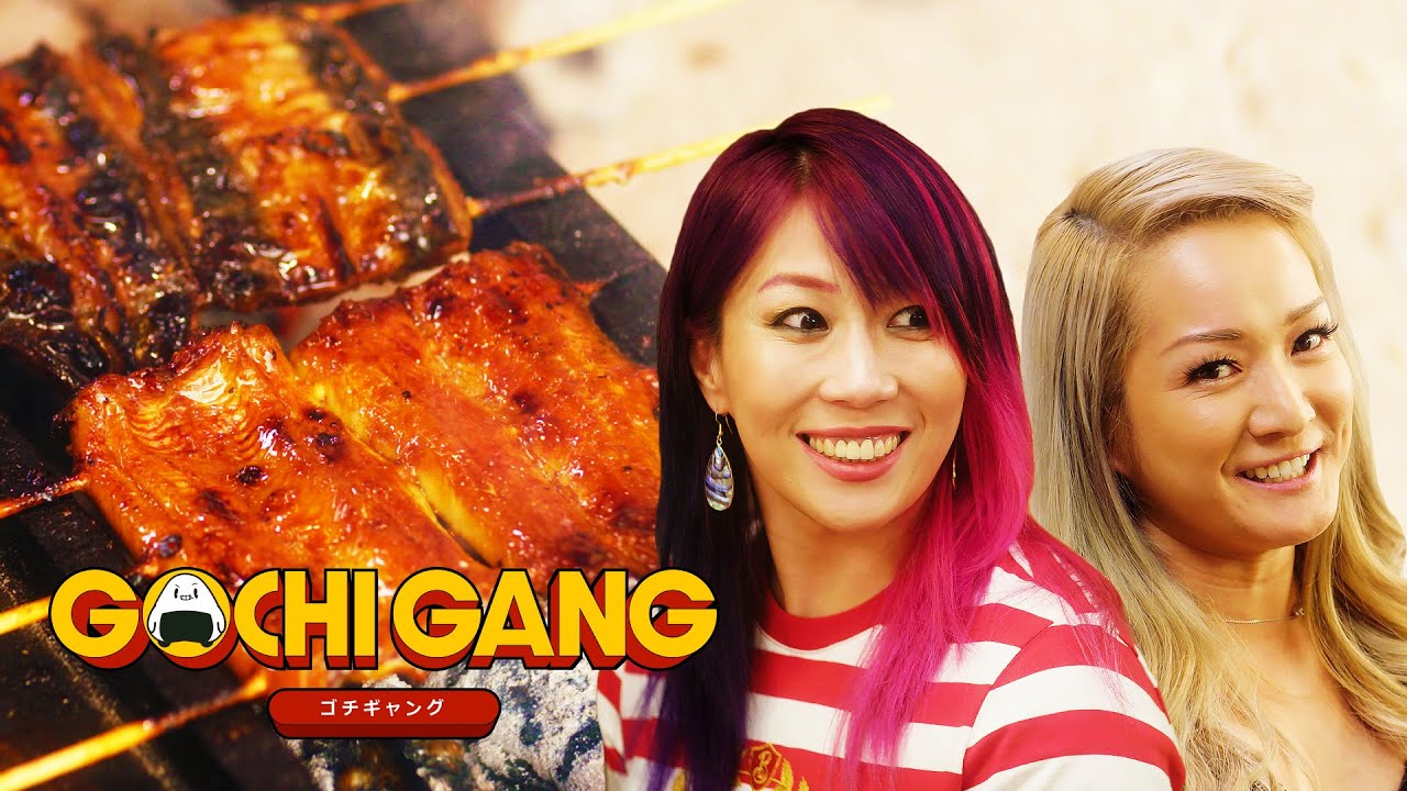 WWE Star Asuka Eats Japanese Eel | Gochi Gang | First We Feast