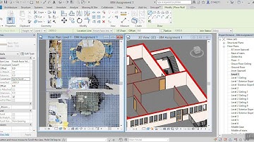Point Cloud Tracing in Revit