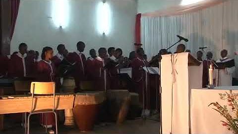 Uganda Catholic songs - Blessed Quietness by Christ the king Choir