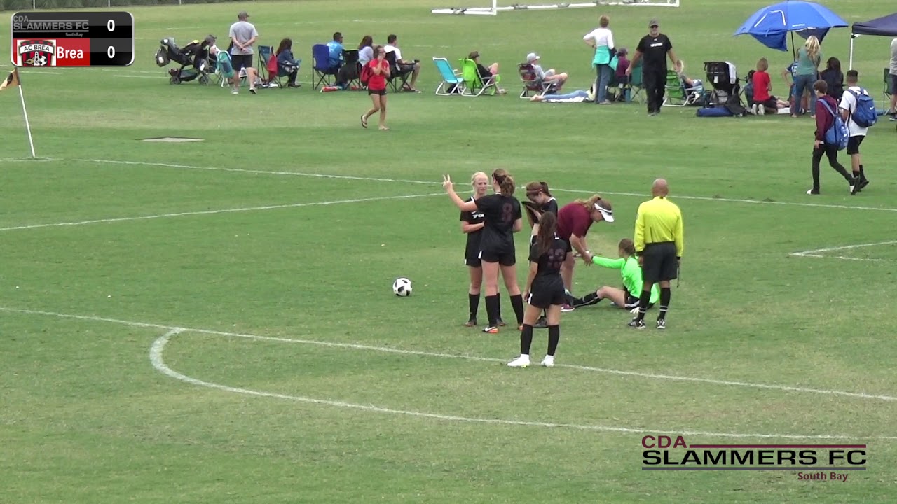 CDA Slammers 03 vs AC Brea (Full Game)