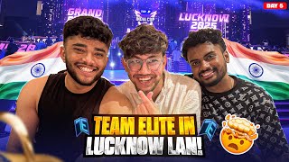 TEAM ELITE KO AAJ DIYA SURPRISE - DAY-5 FFMIC LAN STAGE REVEAL #freefirelive #freefire #ff