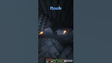Minecraft Noob vs Pro Jump 😎 Wait Till The End #shorts #Shorts #minecraftshorts #minecraft #trending