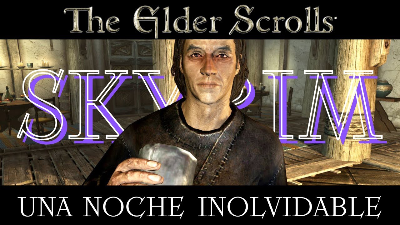 The Elder Scrolls V Skyrim Lore Para Dormir | Una Noche Para Recordar - Misión Daedrica de Sanguine