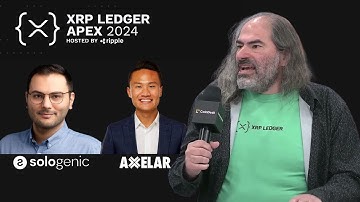 Sologenic & Axelar at XRPL Apex - Coreum first NFT Marketplace live on testnet #xrp