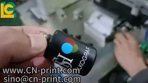 LC PA 400ES  4 color small bottle printing