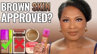Viral Drugstore Makeup Tested on Brown Skin Tones - Let's See Results! screenshot 5