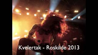 Kvelertak, Roskilde 2013, Hawk head, manly, Metallica support Roskilde 2013 #rf13